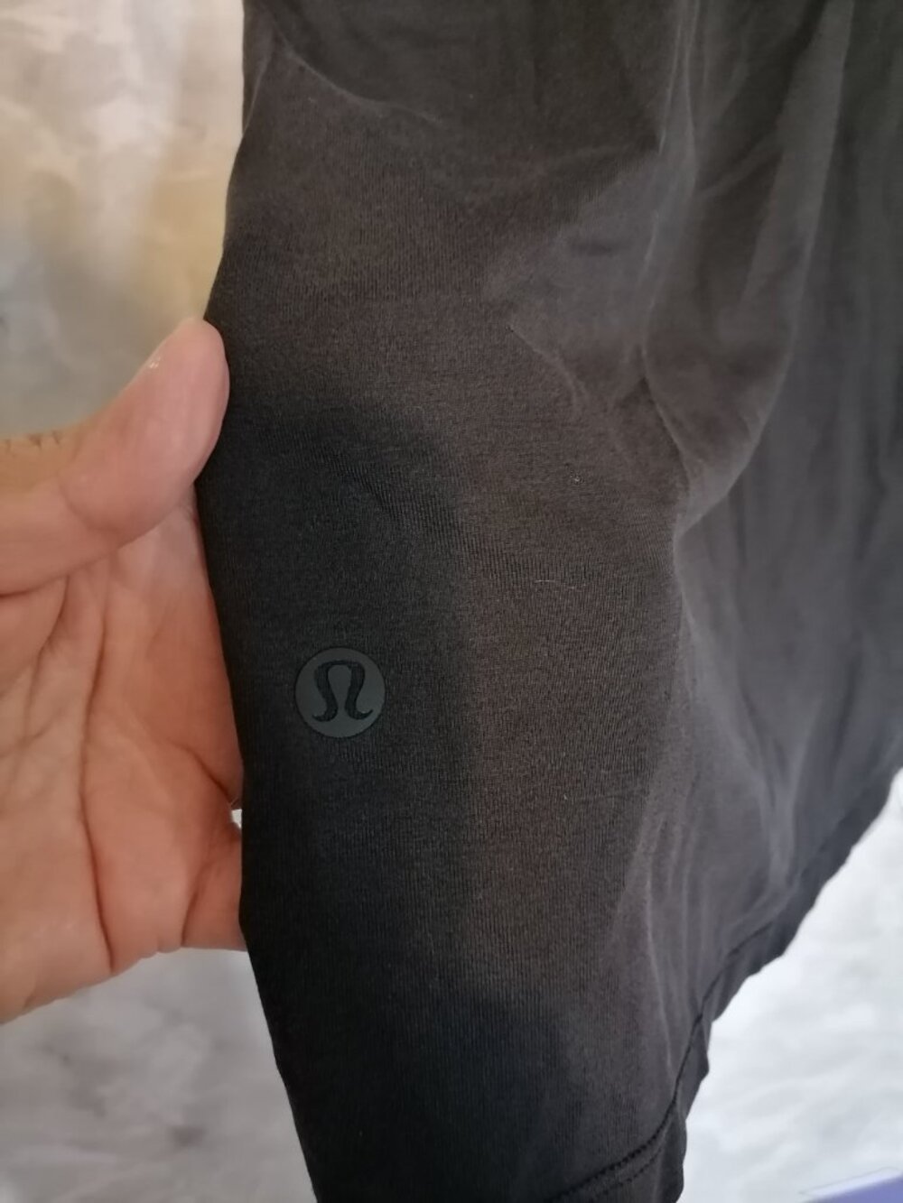 Lululemon Zerod In Men’s Black Crew Neck Short Sleeve Solid Jersey Tee L - Picture 5 of 8